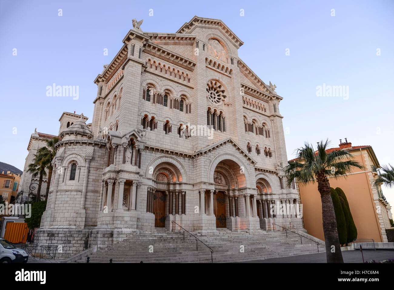 St.-Nikolaus-Kathedrale, Monaco Stockfoto