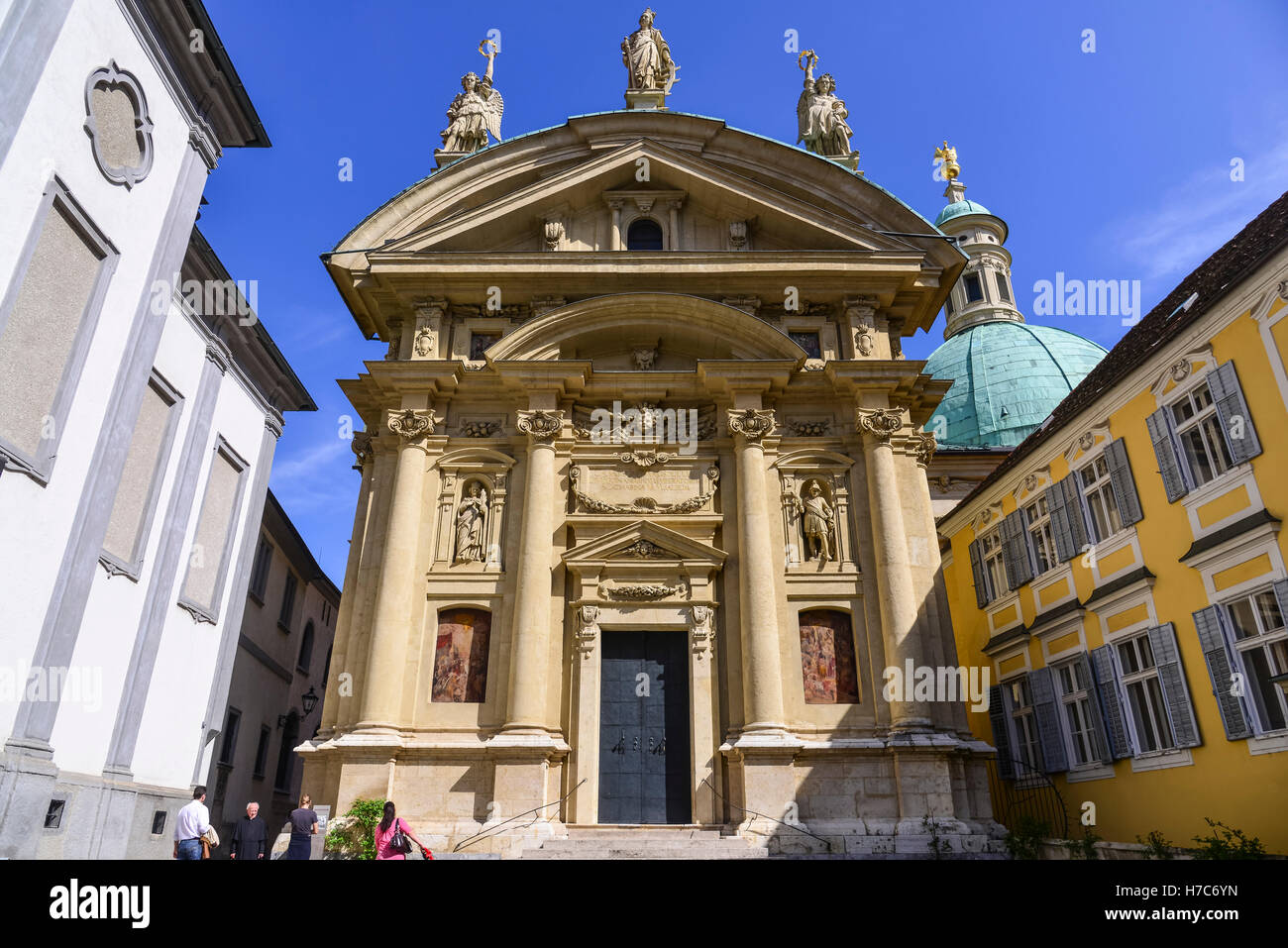 Mausoleum Graz, Garz, Österreich Stockfoto