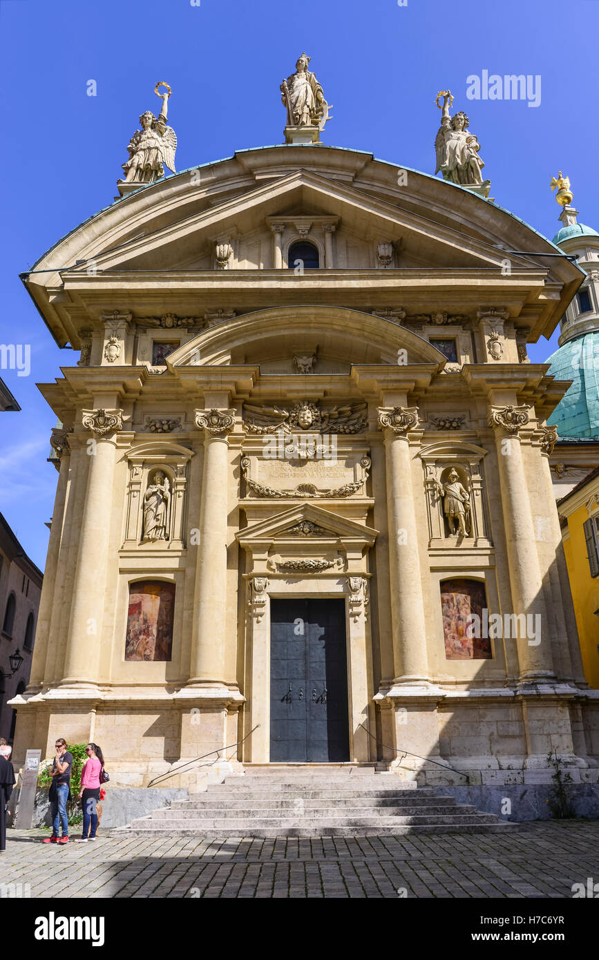 Mausoleum Graz, Garz, Österreich Stockfoto