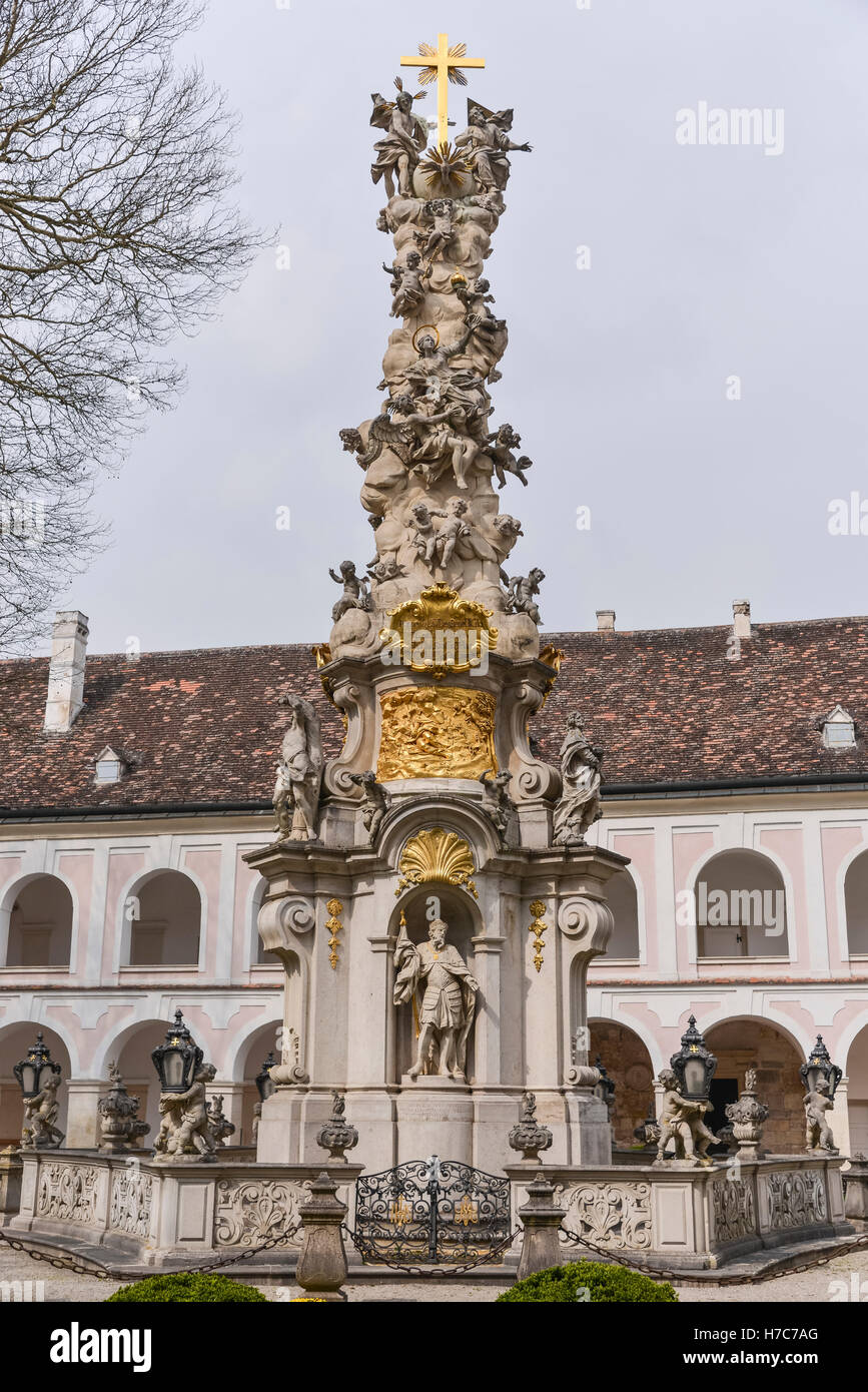 Stift Heiligenkreuz, Wien, Österreich Stockfoto