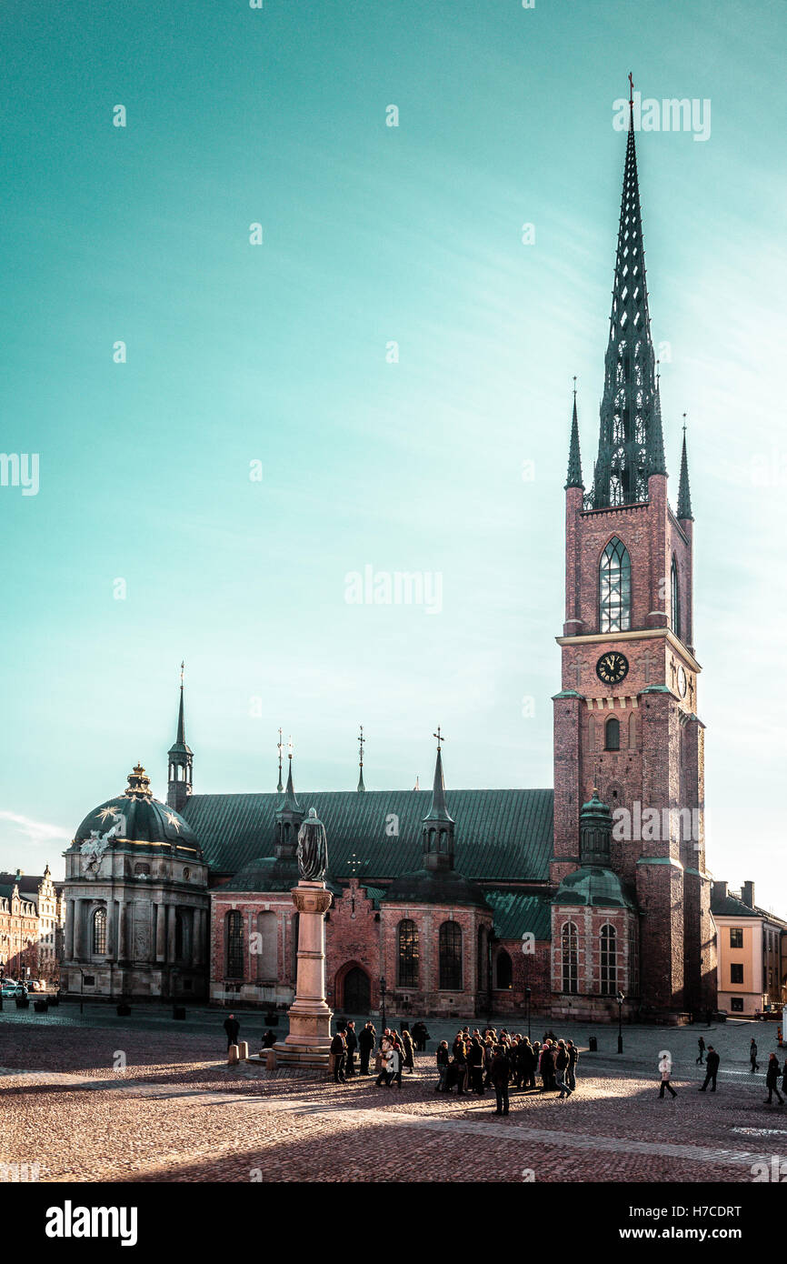 Alte Historische Schwedische Skandinavische Nordische Mittelalterliche