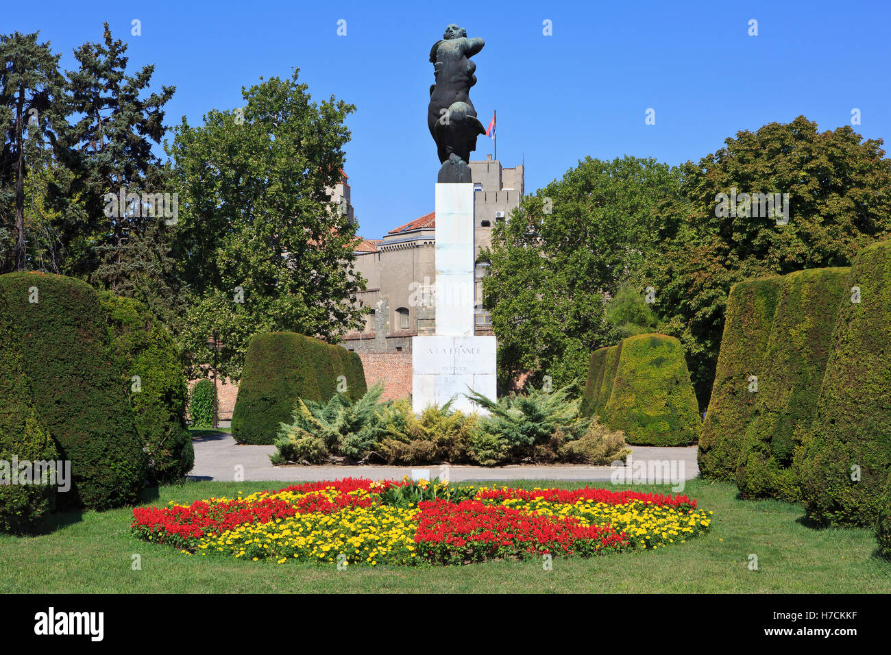 Ersten Weltkrieg Denkmal der Dankbarkeit nach Frankreich (erbaut 1930