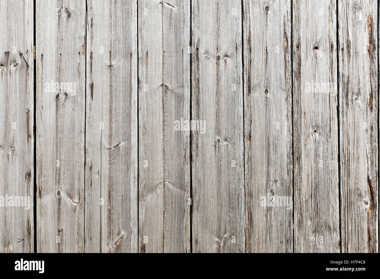 Holzboden, graue Hintergrundfarbe, vertikalen Linien, horizontale Ausrichtung Stockfoto