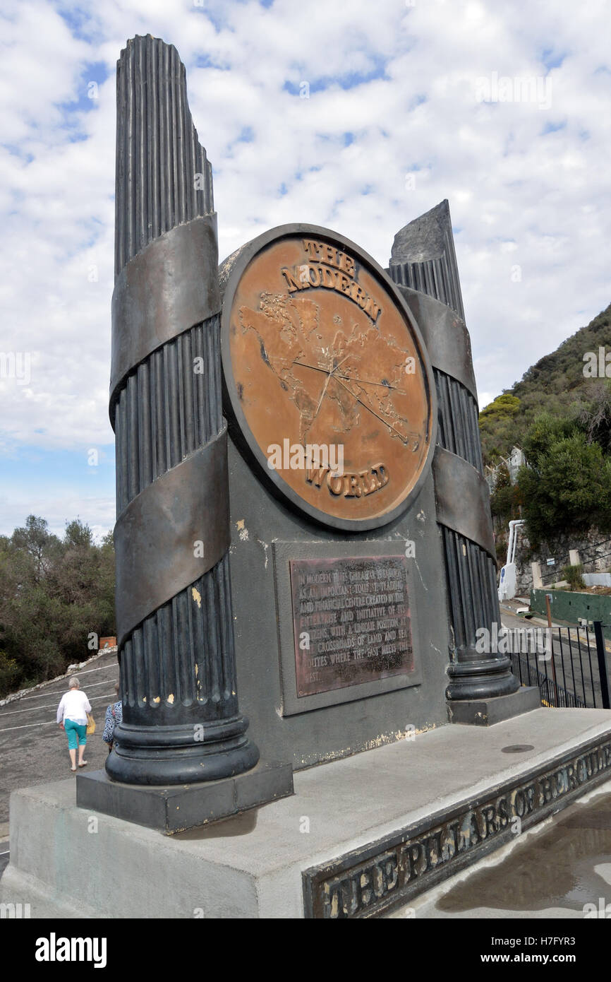Pillars of hercules Fotos und Bildmaterial in hoher Auflösung Alamy