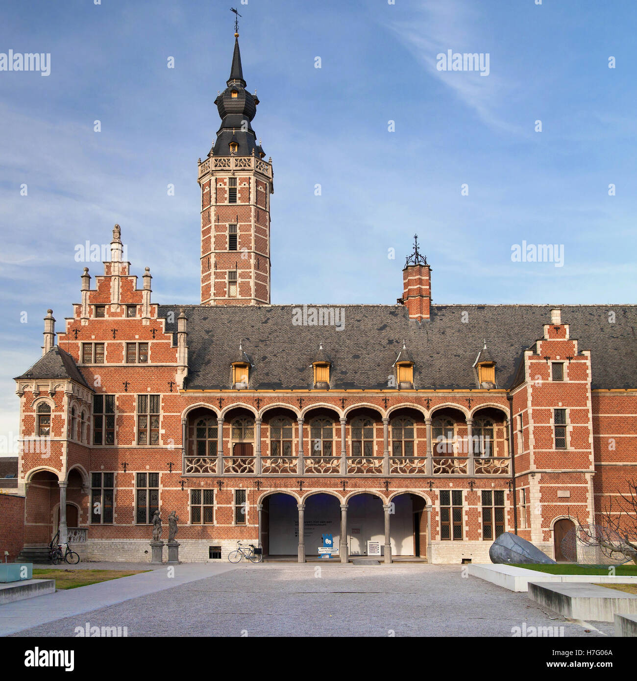 Busleyden Palast in Mechelen, Belgien. Stockfoto