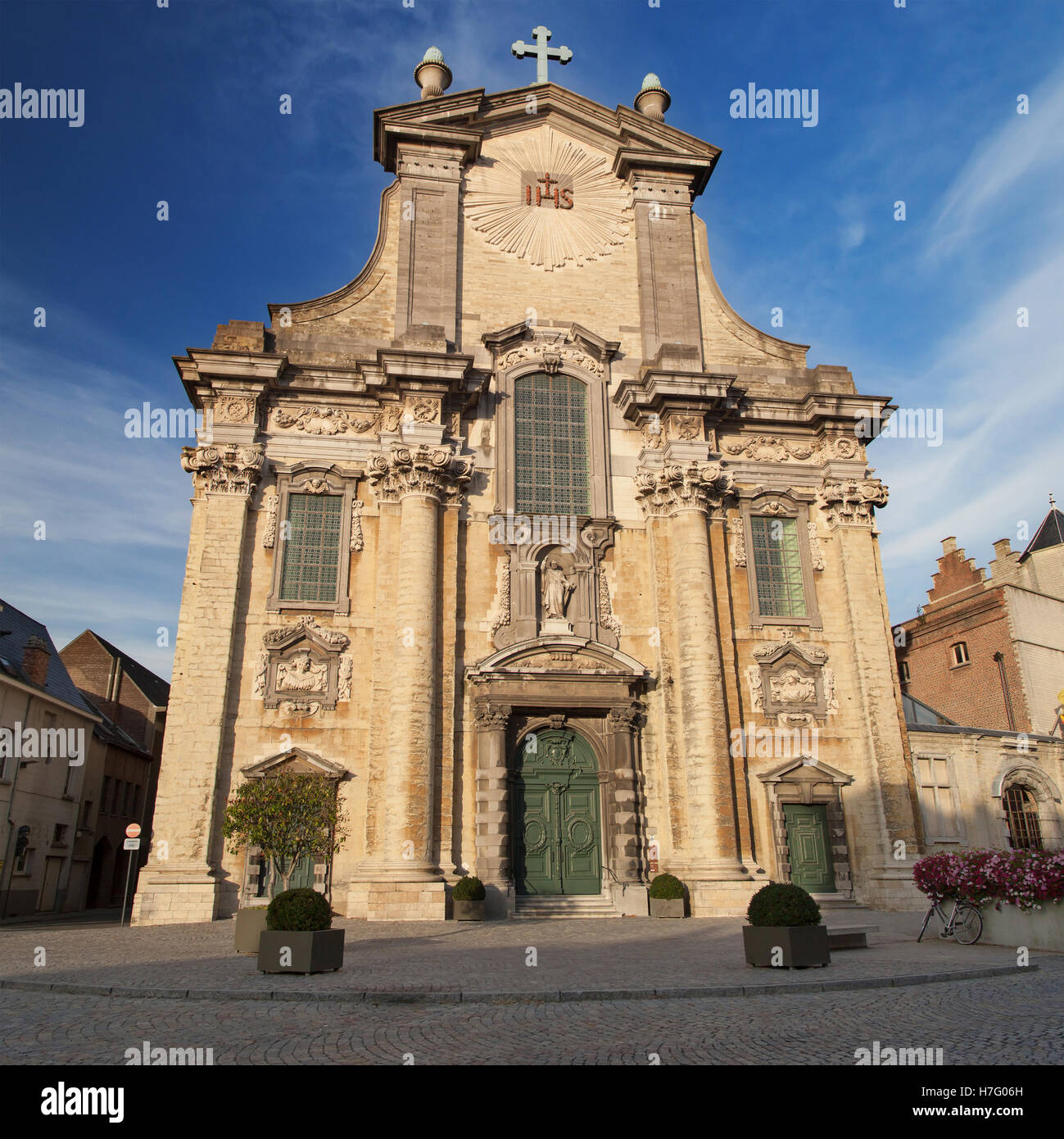St. Peter und Paul Kirche in Mechelen, Belgien. Stockfoto