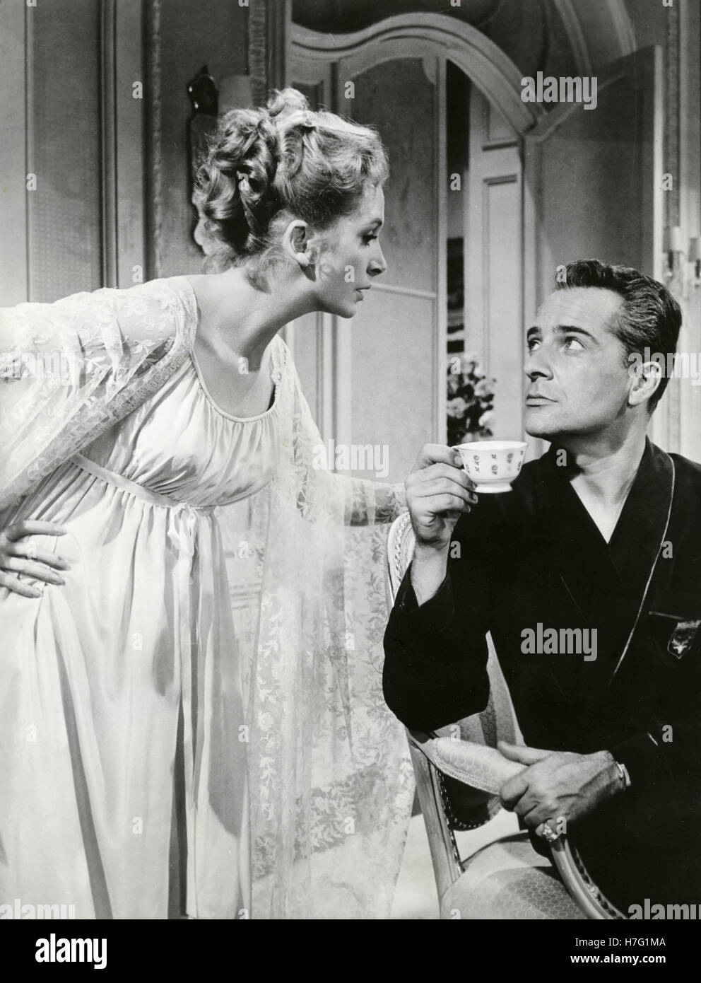 Rossano Brazzi Akteure und Deborah Kerr in dem Film Count your Blessings, USA 1959 Stockfoto