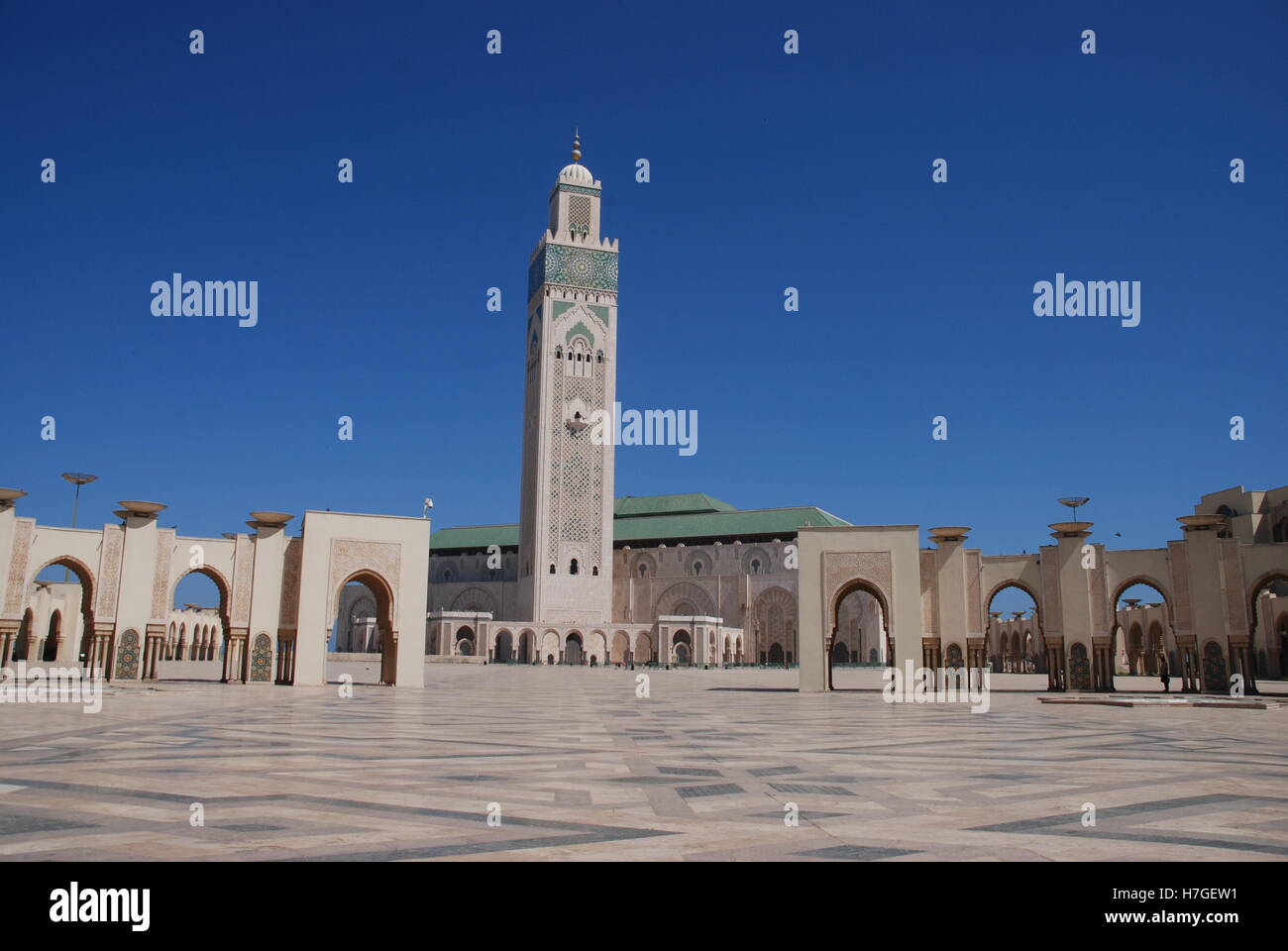 Koutoubia-Minarett. Marrakesch - Marokko Stockfoto