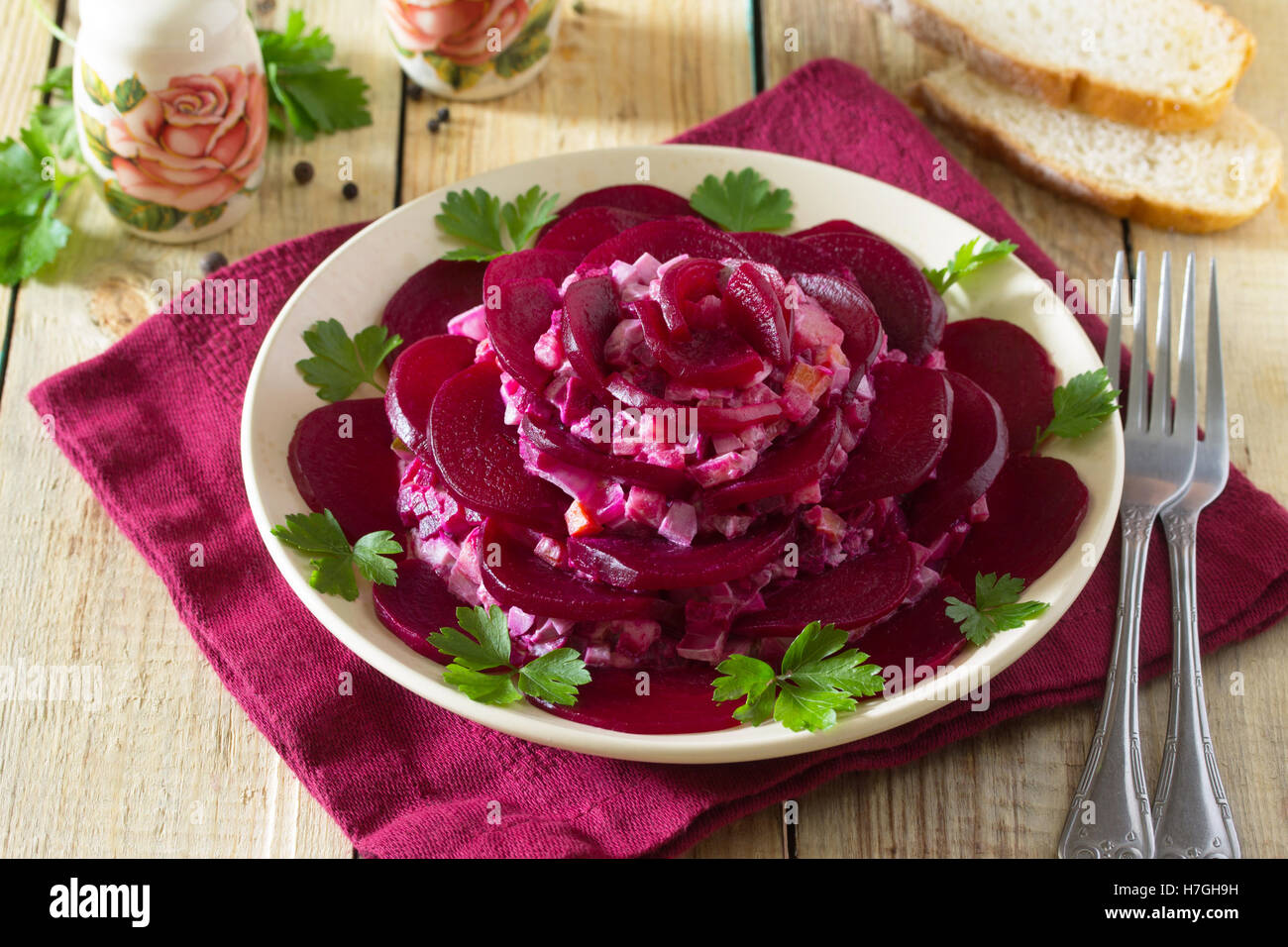 Rose mit rote beete -Fotos und -Bildmaterial in hoher Auflösung – Alamy