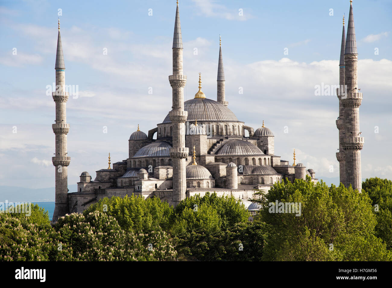 Die blaue MoscheeIstanbul, Türkei. Sultanahmet Park. Die größte Moschee in Istanbul von Sultan