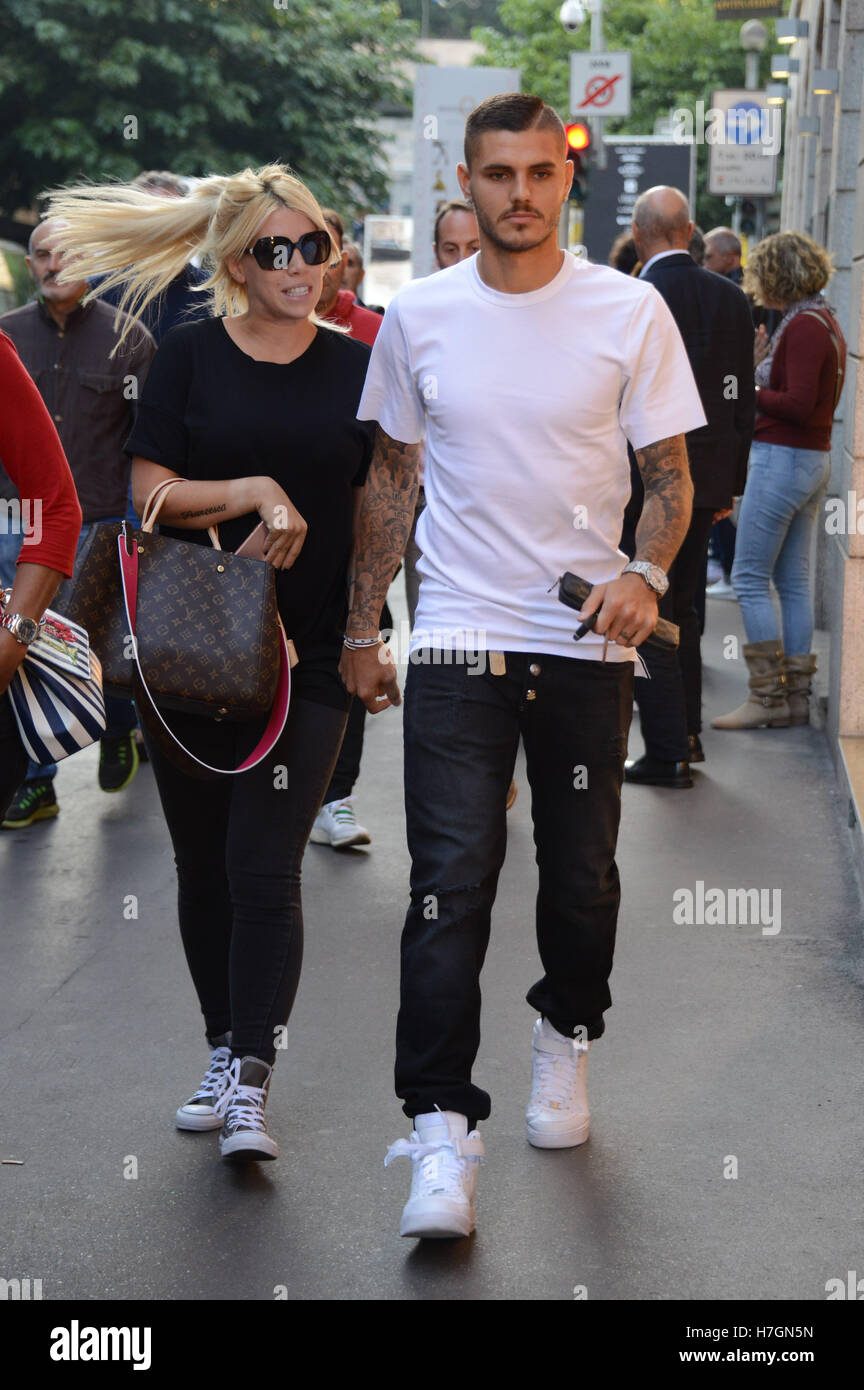 Mauro Icardi Frau Mauro Icardi Frau