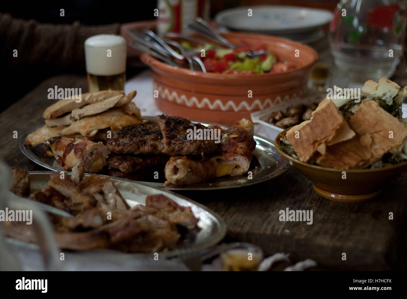 Mazedonisches Essen Stockfotos Und Bilder Kaufen Alamy