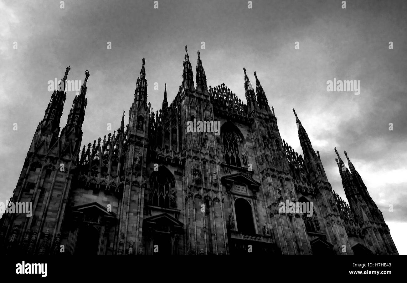Duomo di Milano, Mailand, Italien Stockfoto