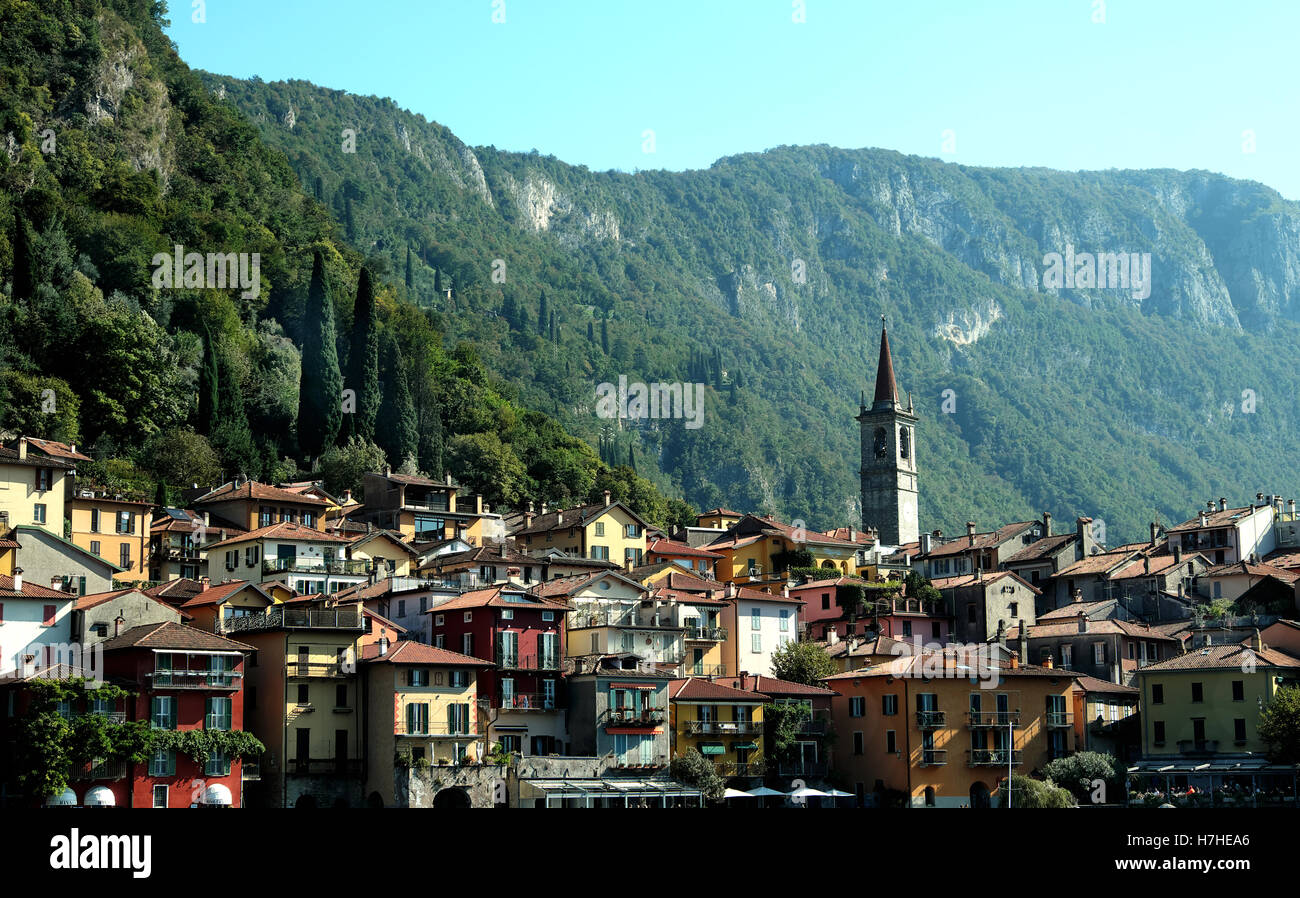 Varenna lake como Fotos und Bildmaterial in hoher Auflösung Alamy