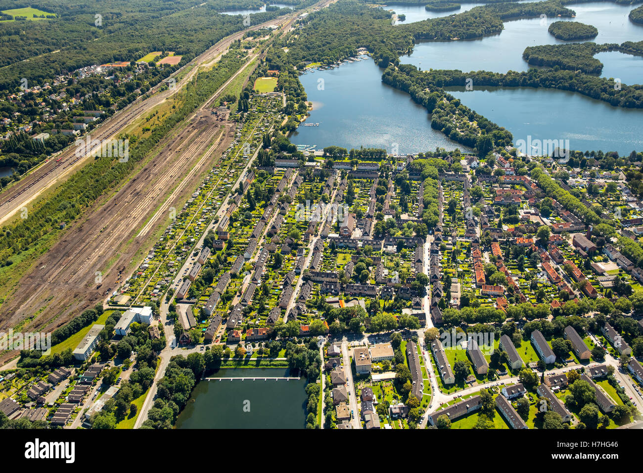 Campingplatz Duisburg Wedau , Wambachgrill aus Duisburg Wedau – MRFBK