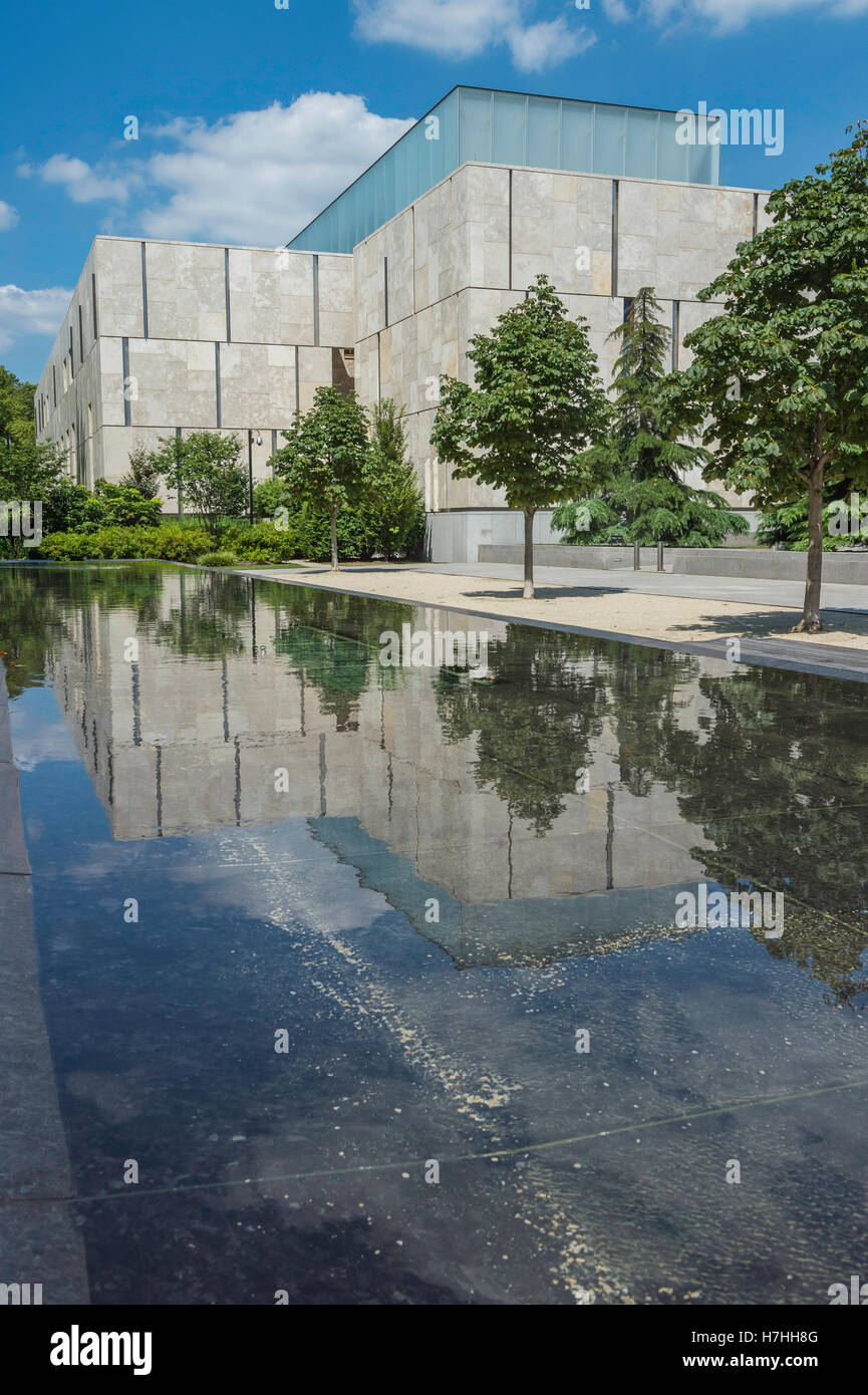 Barnes Foundation, Logan Square, Philadelphia, Pennsylvania, USA Stockfoto