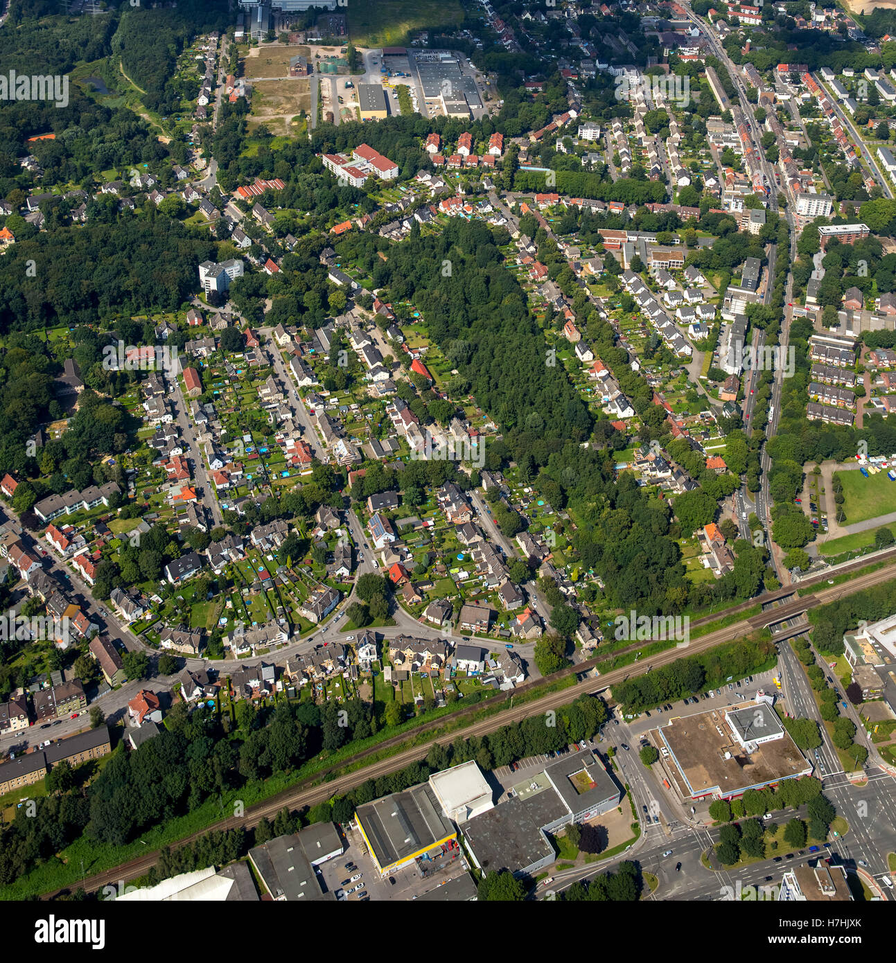 Gelsenkirchen hassel garden city hassel Fotos und Bildmaterial in