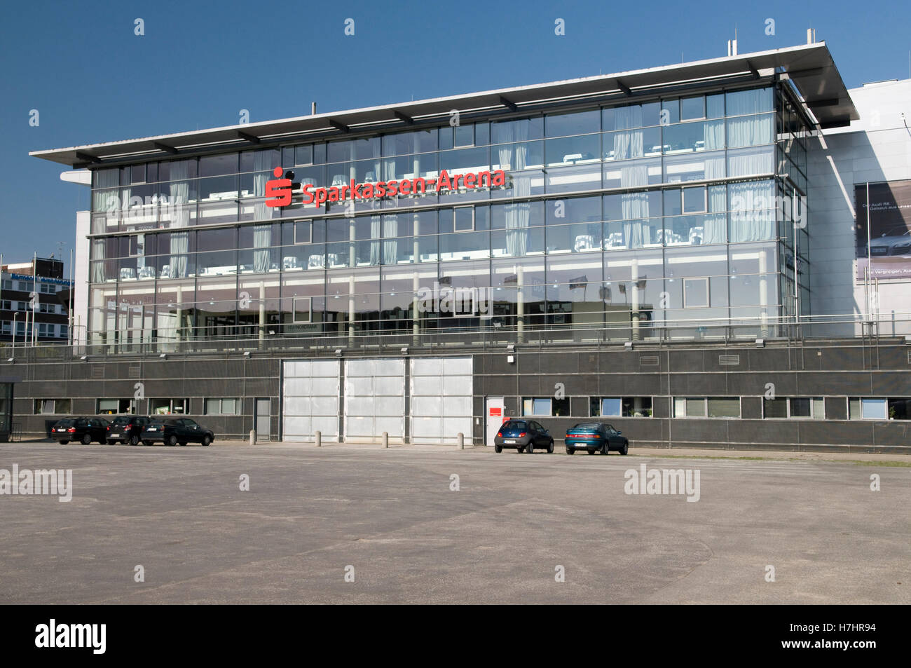 Sparkassen-Arena Konzert Halle, ehemals Ostseehalle, Landeshauptstadt Kiel, Schleswig-Holstein Stockfoto