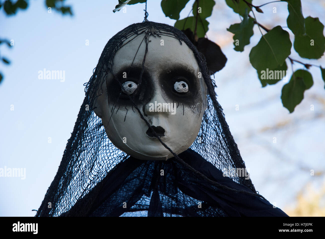 Halloween Geist Stockfoto