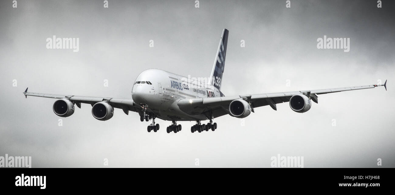 EINE 380 Stockfoto