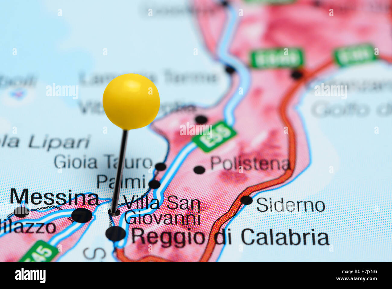 mappa di san giovanni rotondo