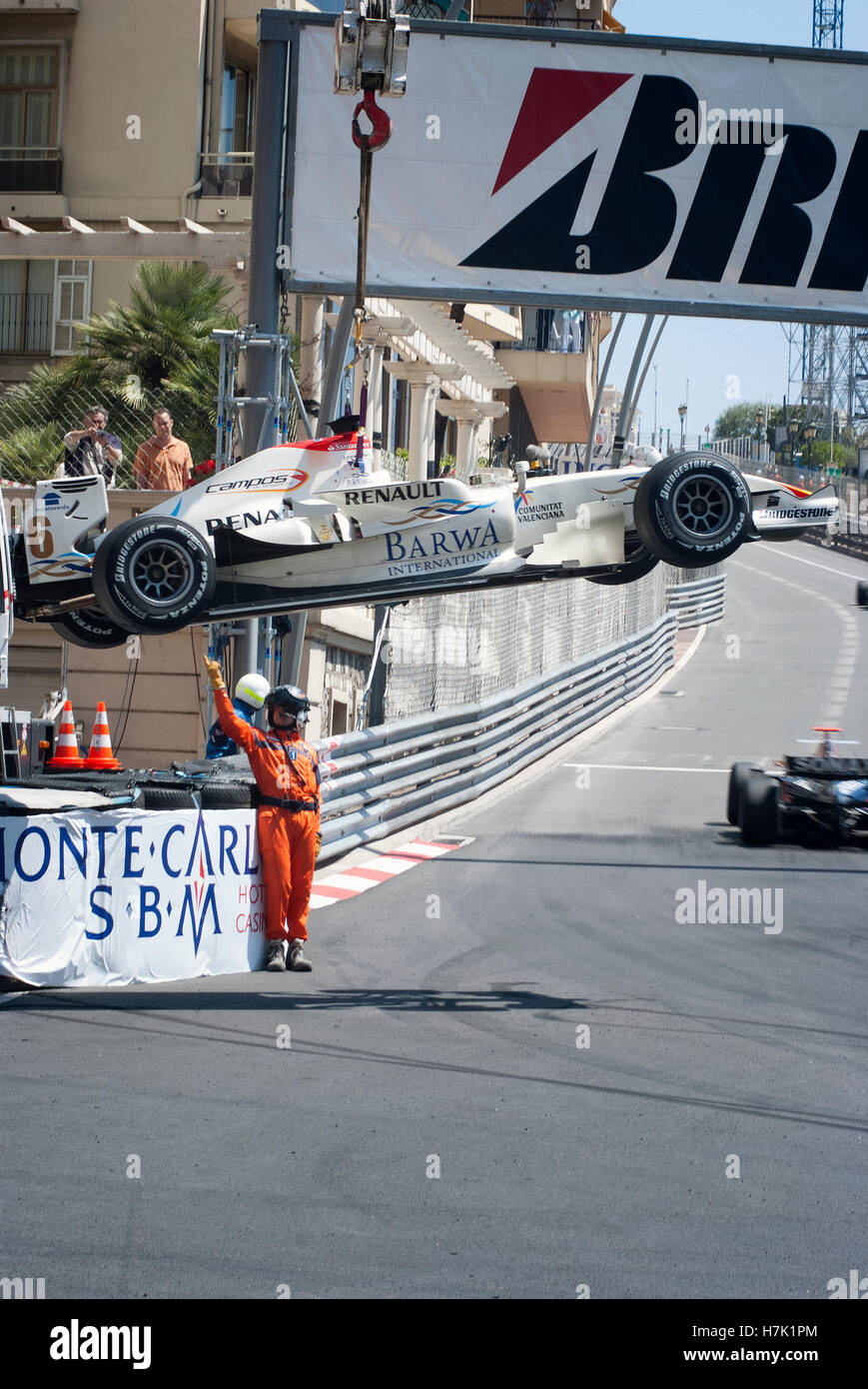 Formula 1 Car Monaco Stockfotos Und Bilder Kaufen Alamy