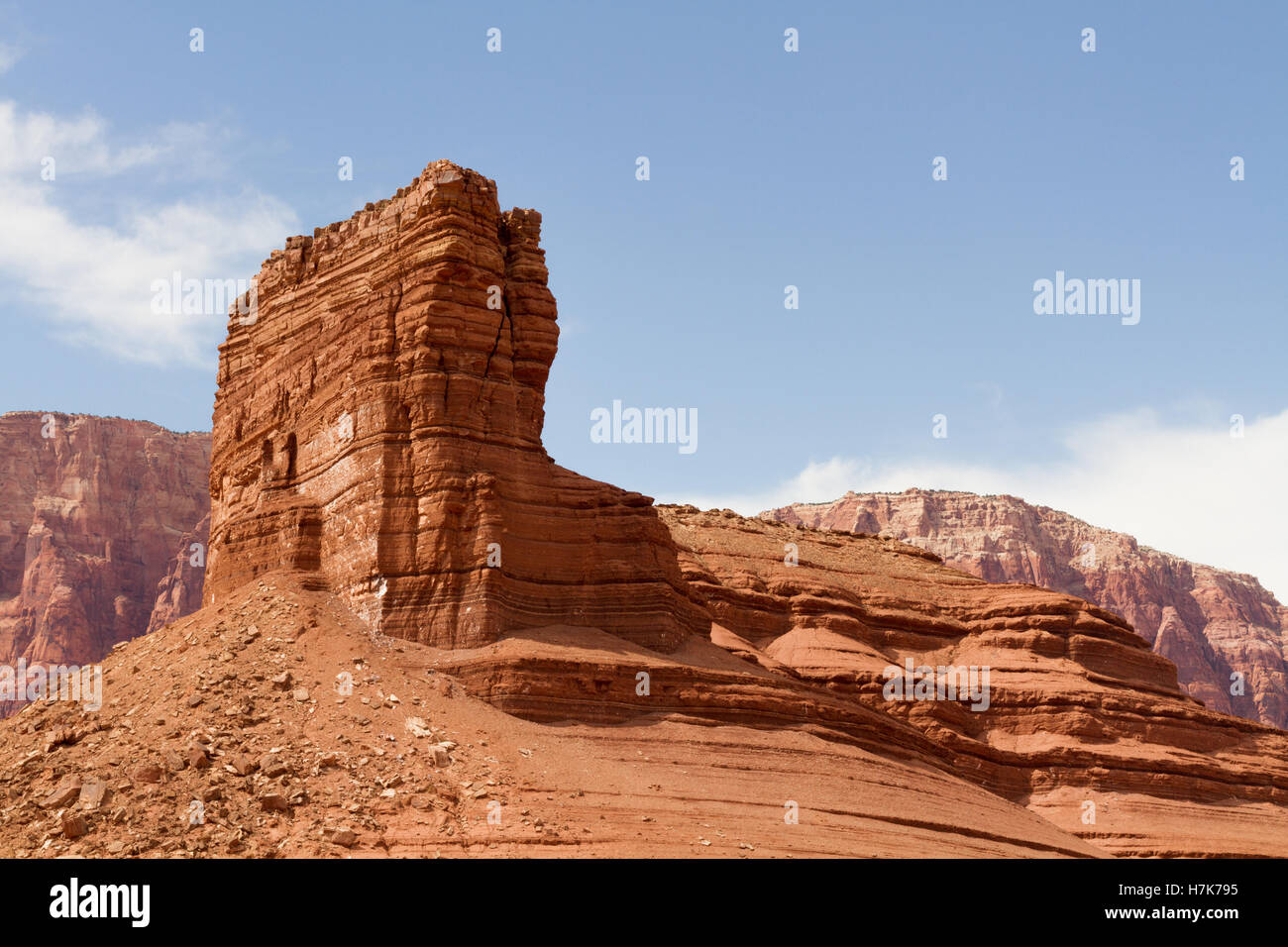 Vermilion Cliffs, Arizona, USA Stockfoto