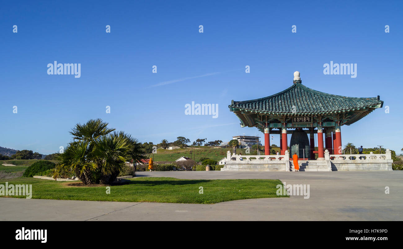 Koreanische Freundschaft Bell, Kalifornien, USA Stockfoto