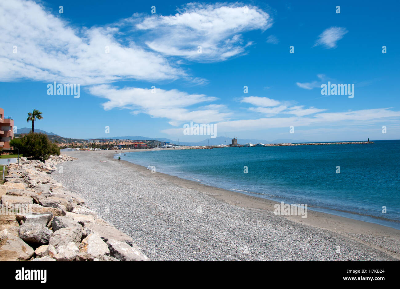 Sotogrande, San Roque, Cádiz, Spanien Stockfoto