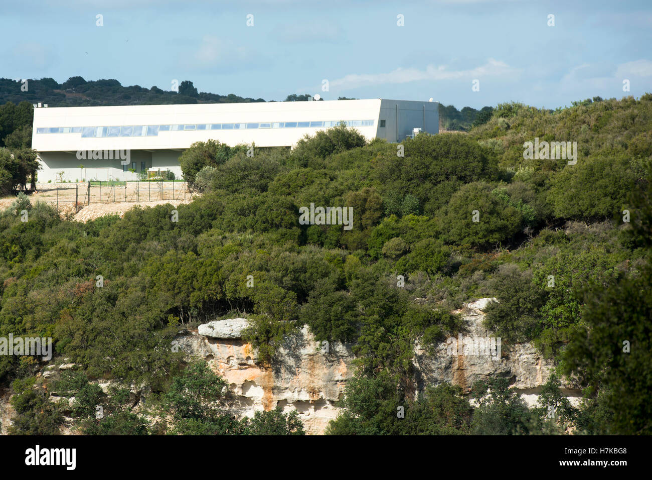 Griechenland, Kreta, Archea Eleftherna, Archäologisches Museum Stockfoto