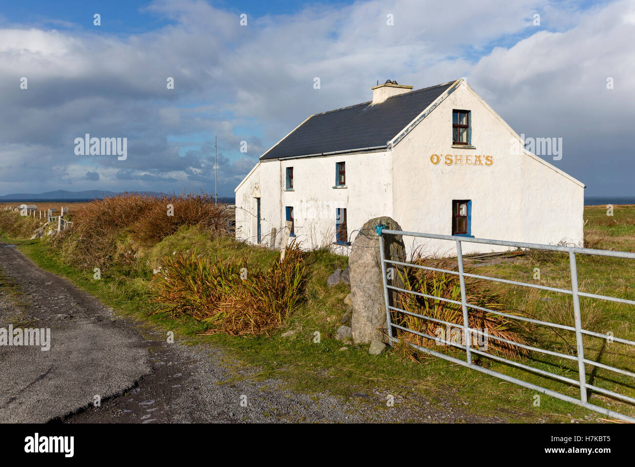 O' Shea's Bar Valentia County Kerry Irland Stockfoto