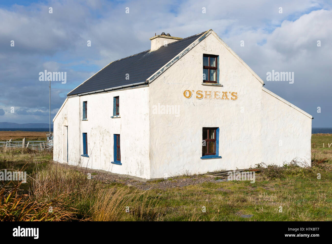 O' Shea's Bar Valentia County Kerry Irland Stockfoto