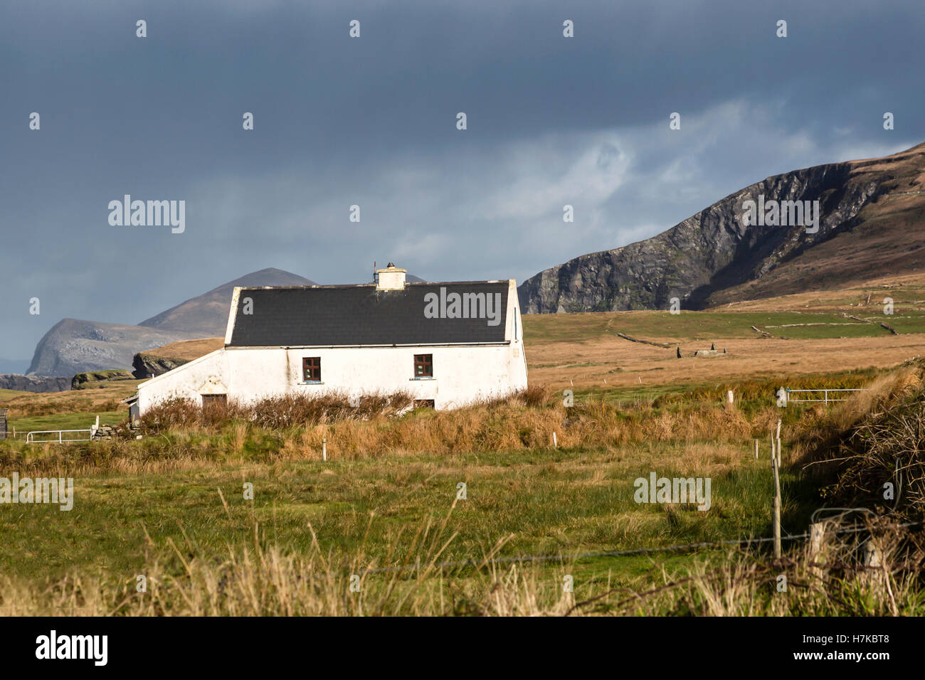 O' Shea's Bar Valentia County Kerry Irland Stockfoto