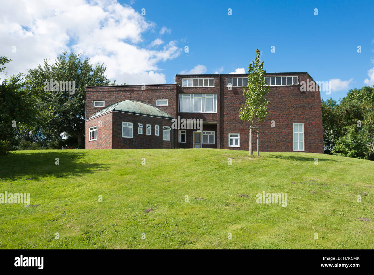 Nolde-Museum und Sitz, Emil Nolde Haus und Studio, Baujahr 1927, Neukirchen, Schleswig-Holstein Stockfoto