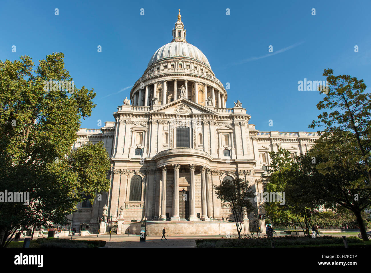 St Paul &#39; s Cathedral, London, England, Vereinigtes Königreich Stockfoto