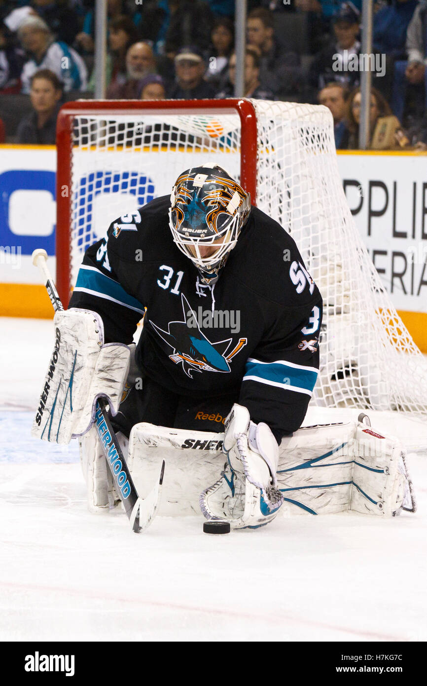 10. März 2011; San Jose, CA, USA;  in der ersten Phase im HP Pavilion. Vancouver besiegt San Jose 5: 4 im Elfmeterschießen. Stockfoto