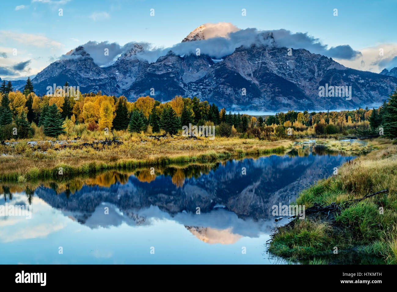 Schwabacher Landung Stockfoto