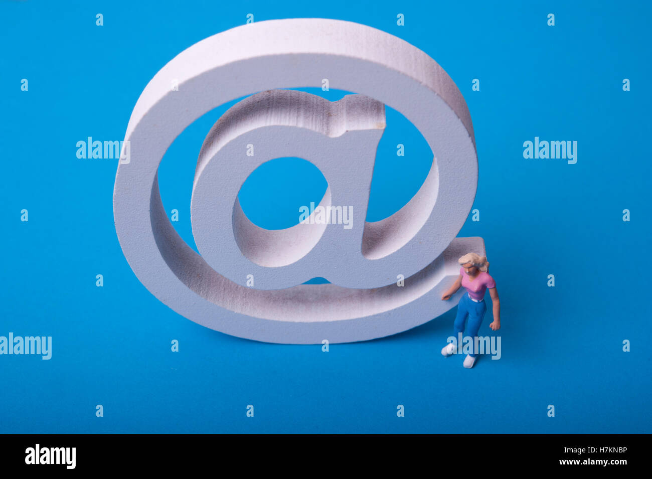 e-Mail-Konzept Stockfoto