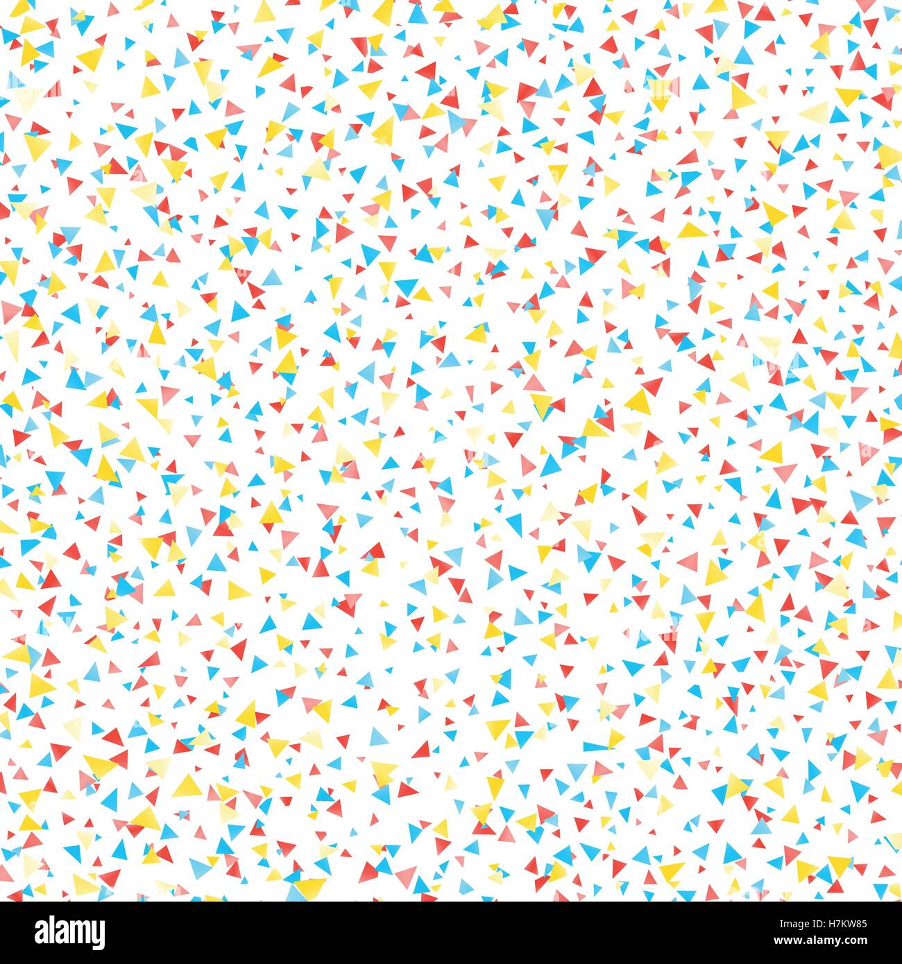 Hintergrund mit farbigen Dreiecke Stock Vektor