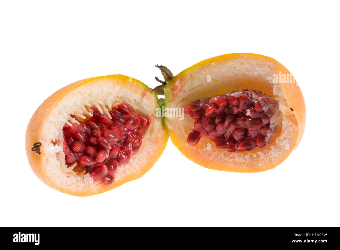 Früchte der Passionsblume. Stockfoto