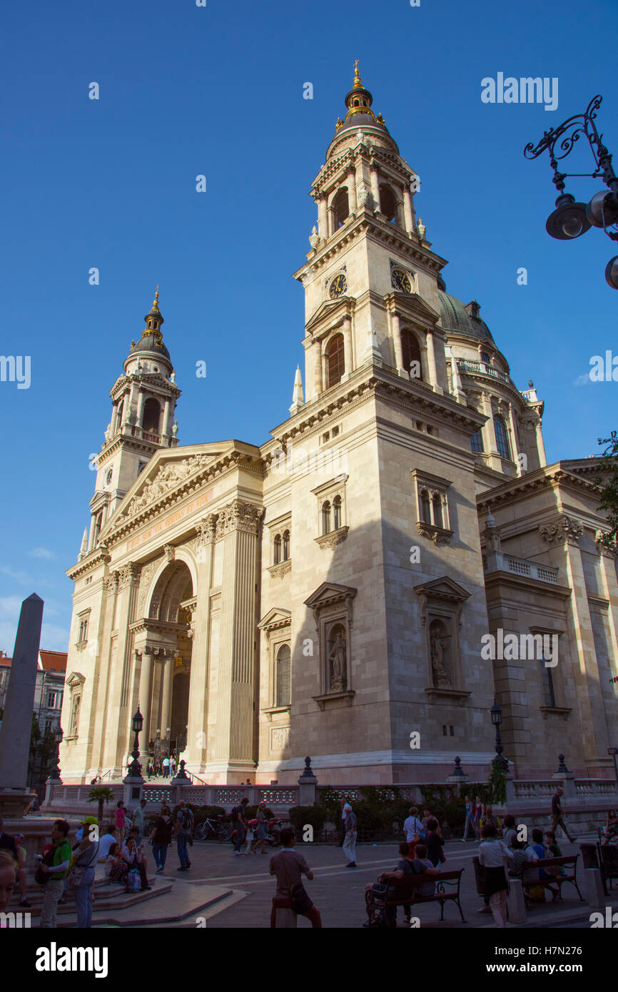 St. St.-Stephans Basilika Stockfoto