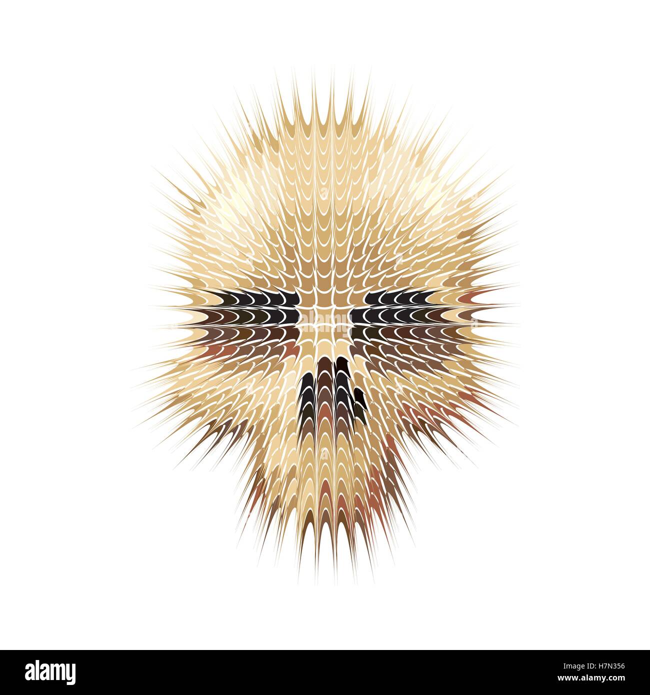 Nieten Totenkopf Vektor Stock Vektor