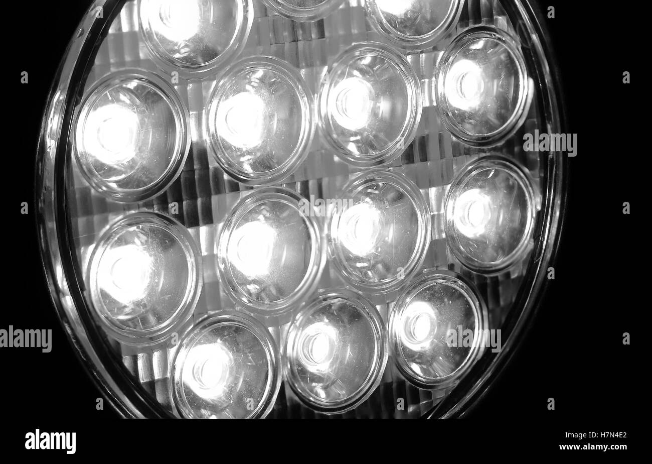 LED-Spot-Licht Stockfoto