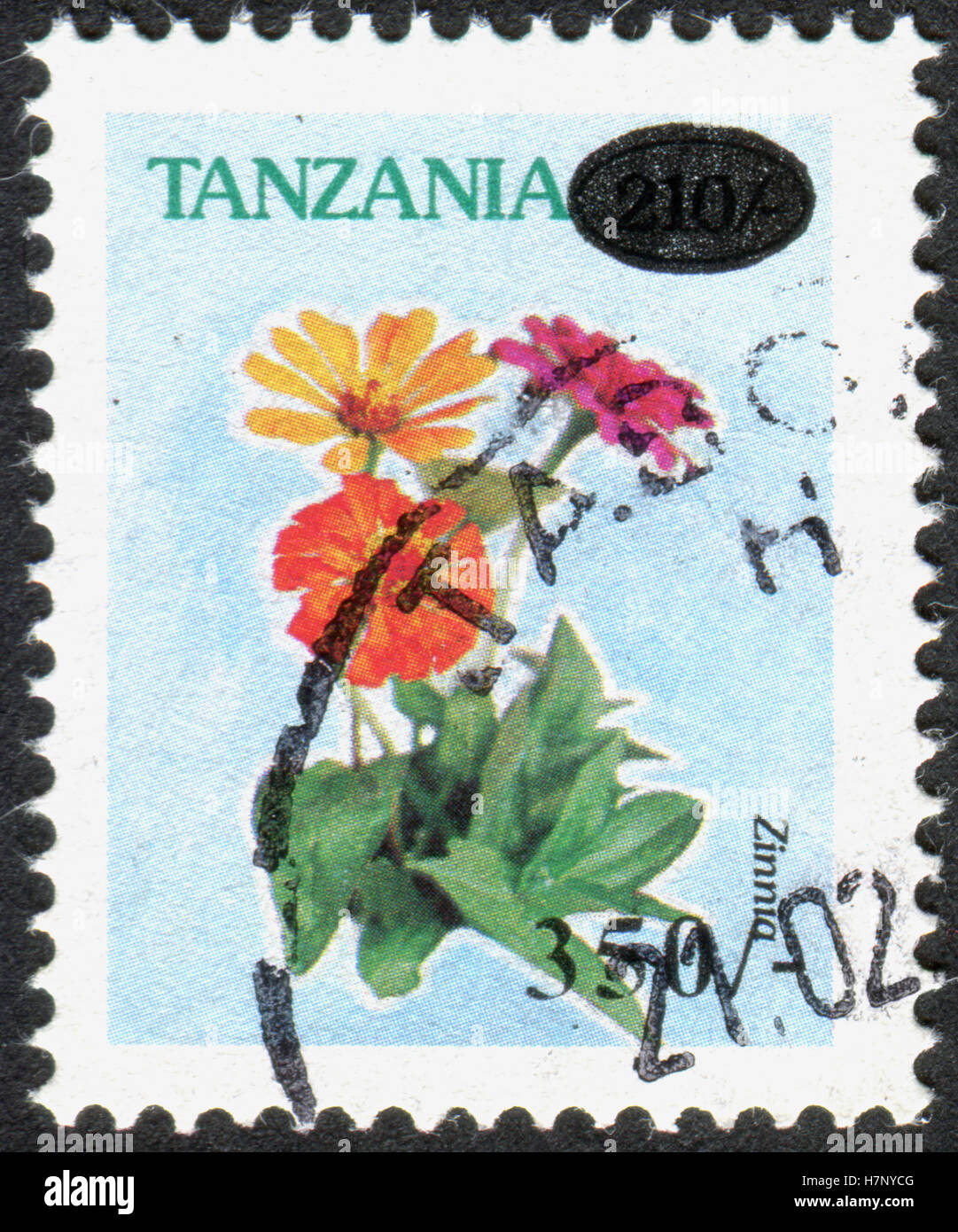 Tanzania Stamp Stockfotos und bilder Kaufen Alamy