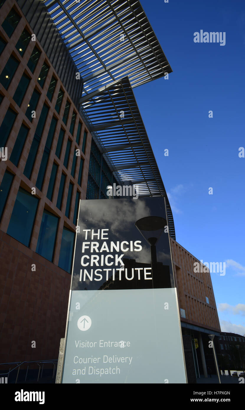 UK, London NW1, St Pancras, Francis Crick Institute Stockfoto