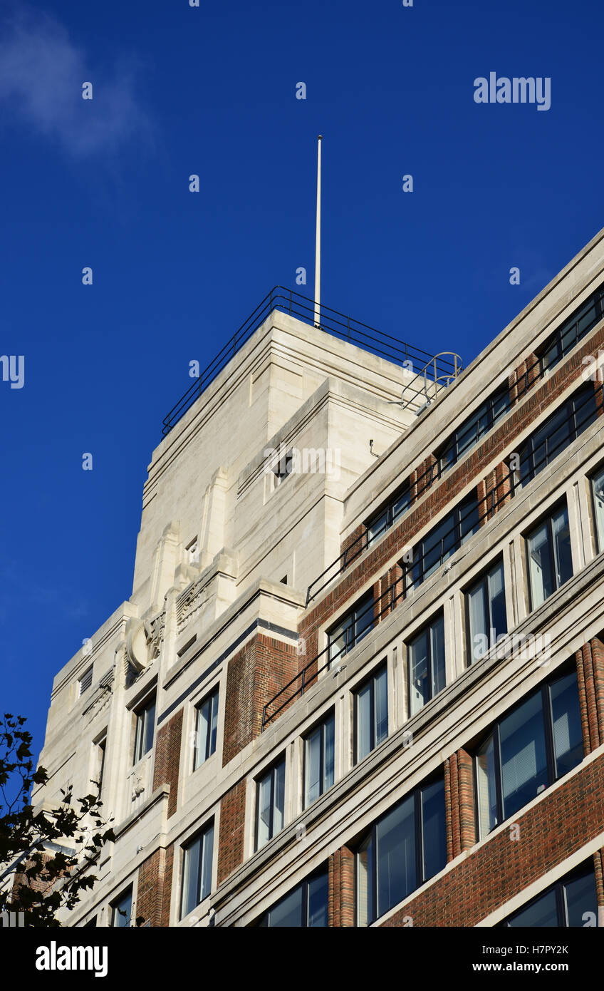 Großbritannien, London NW1, Euston, Eversholt Street, Euston Haus Stockfoto