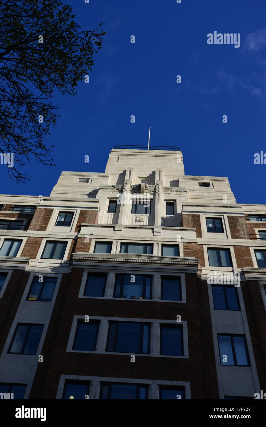Großbritannien, London NW1, Euston, Eversholt Street, Euston Haus Stockfoto