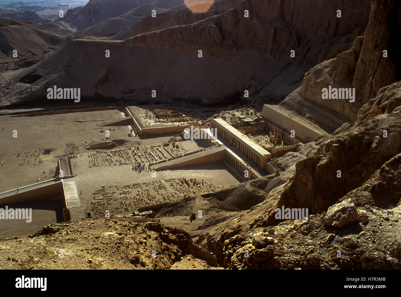 Alte ägyptische Kultur, Luxor, Ägypten Stockfoto