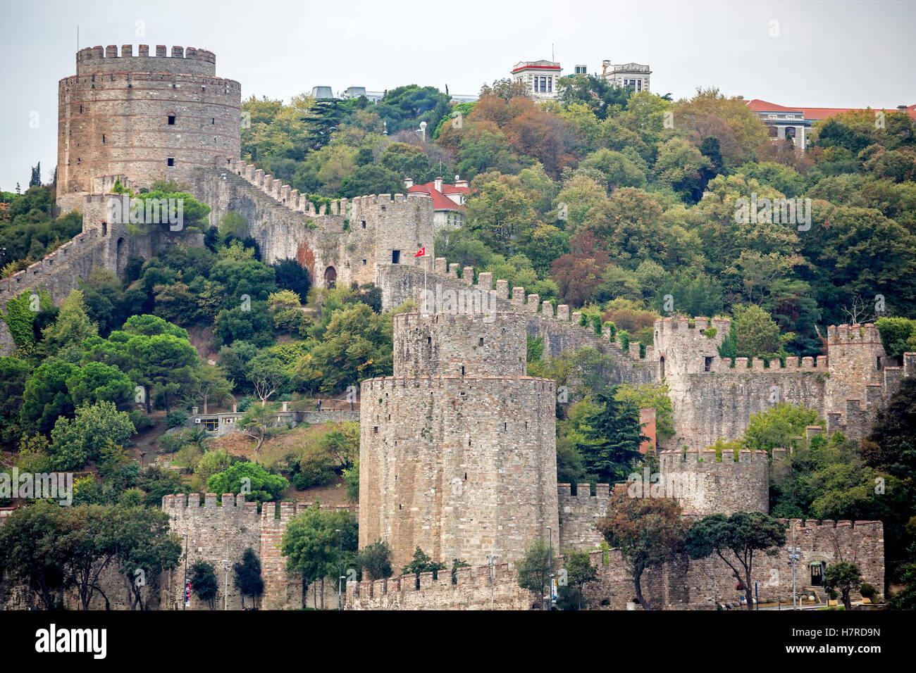 Festung Europa (rumelihisari), Istanbul, Türkei Stockfoto