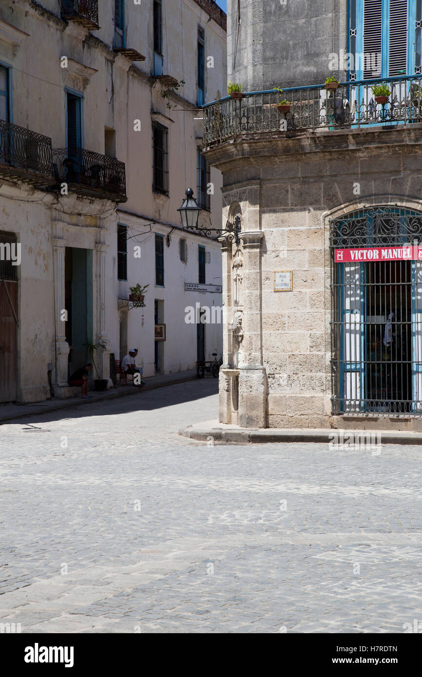 Straßenszene in Havanna, Kuba Stockfoto